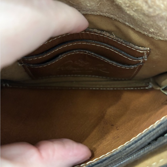 Patricia Nash Torri Crossbody Bag in Signature Map Print - Picture 8 of 13